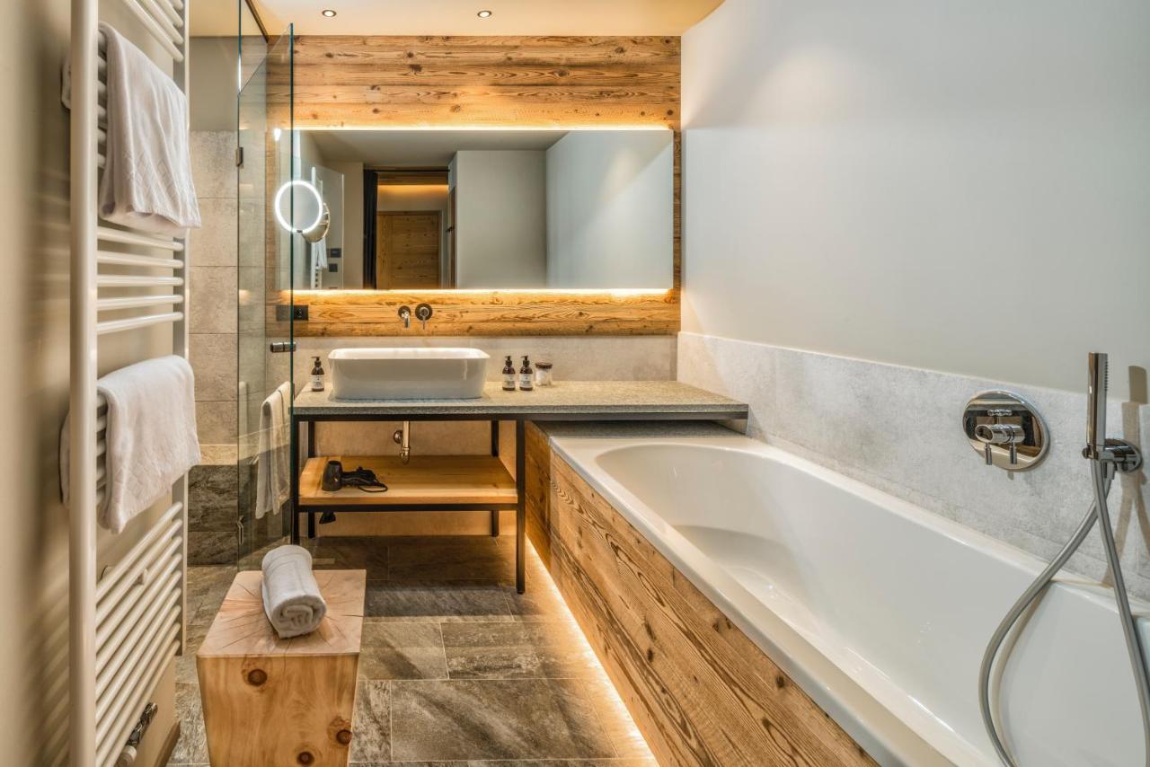 فندق My Arbor - Dolomites بريسّانوني المظهر الخارجي الصورة Bathroom
