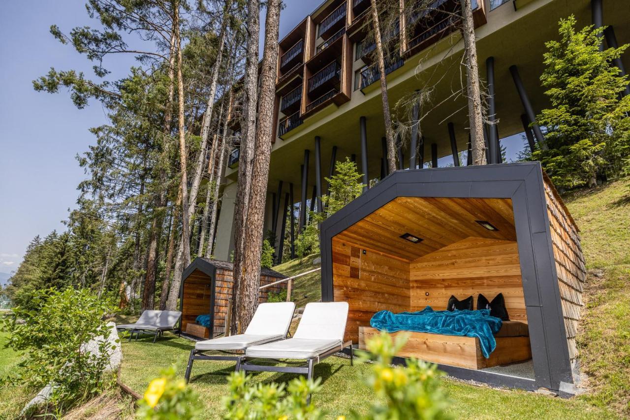 فندق My Arbor - Dolomites بريسّانوني المظهر الخارجي الصورة The hotel's outdoor spa