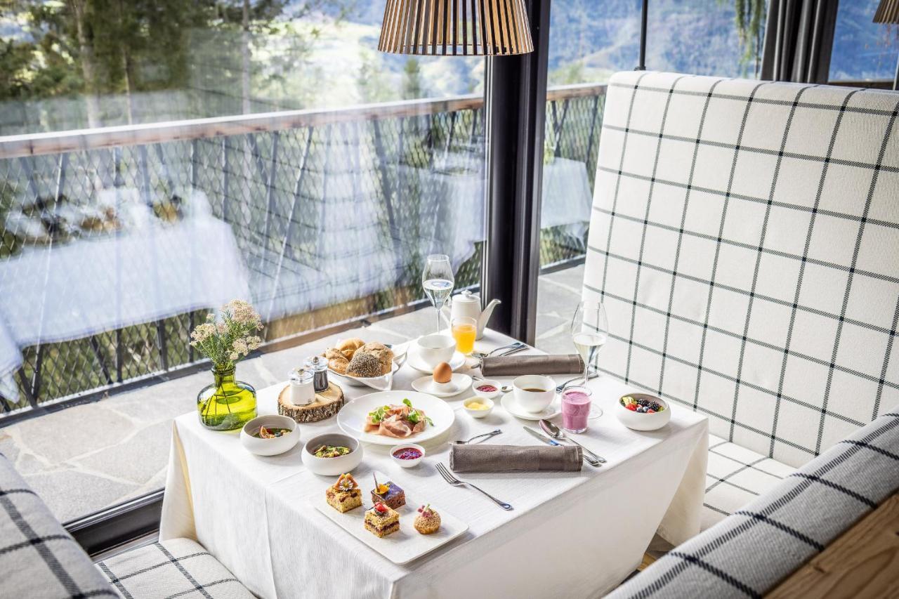 فندق My Arbor - Dolomites بريسّانوني المظهر الخارجي الصورة Breakfast at the Hotel