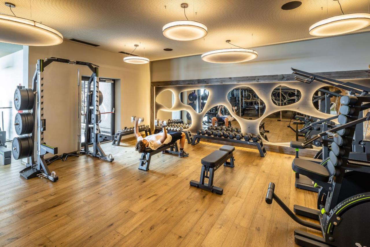 فندق My Arbor - Dolomites بريسّانوني المظهر الخارجي الصورة The gym at the 100 East 53rd Street building