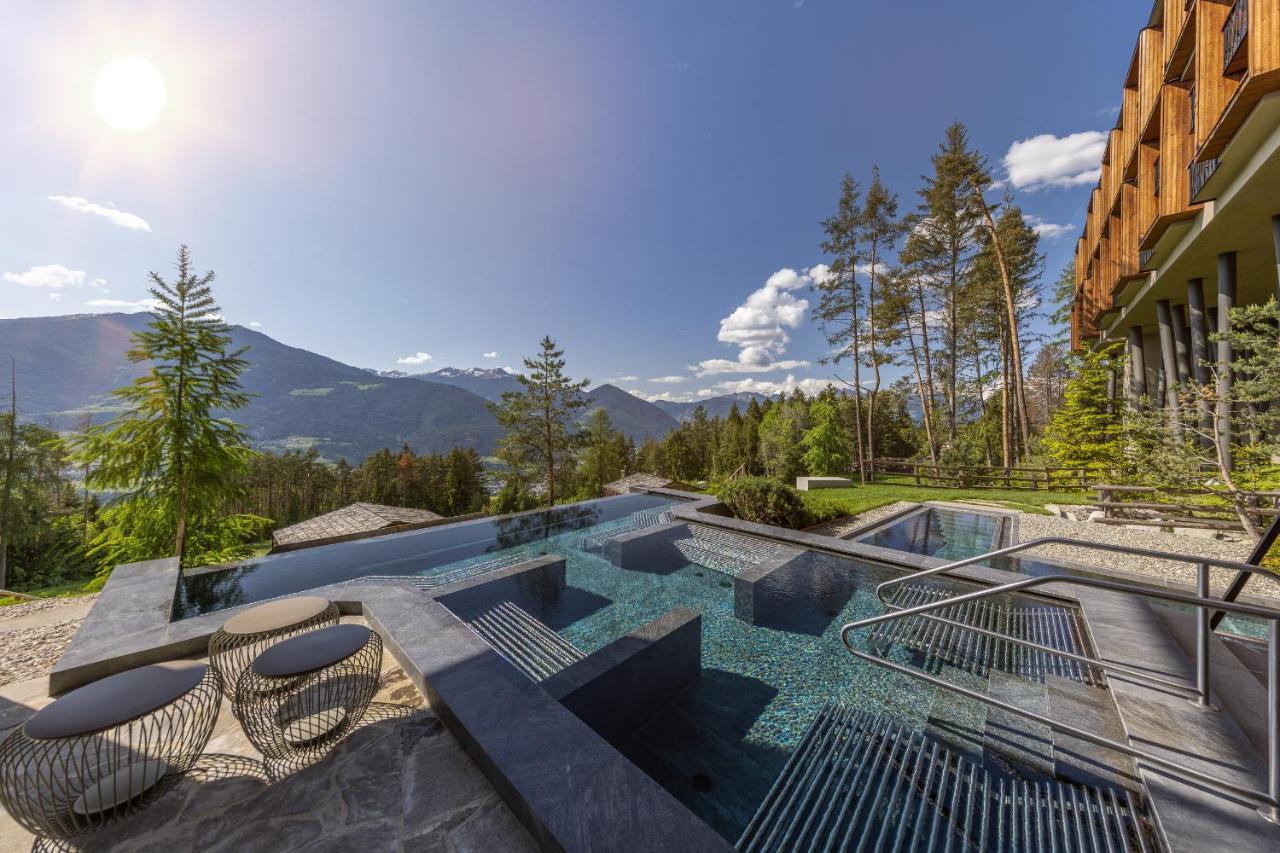 فندق My Arbor - Dolomites بريسّانوني المظهر الخارجي الصورة The outdoor pools