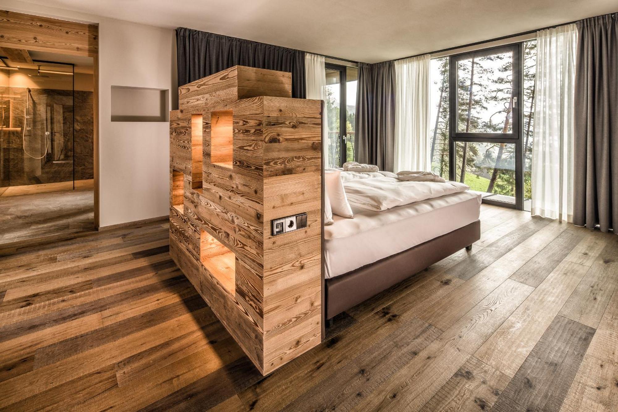 فندق My Arbor - Dolomites بريسّانوني المظهر الخارجي الصورة A room at the Hotel Axelmannstein