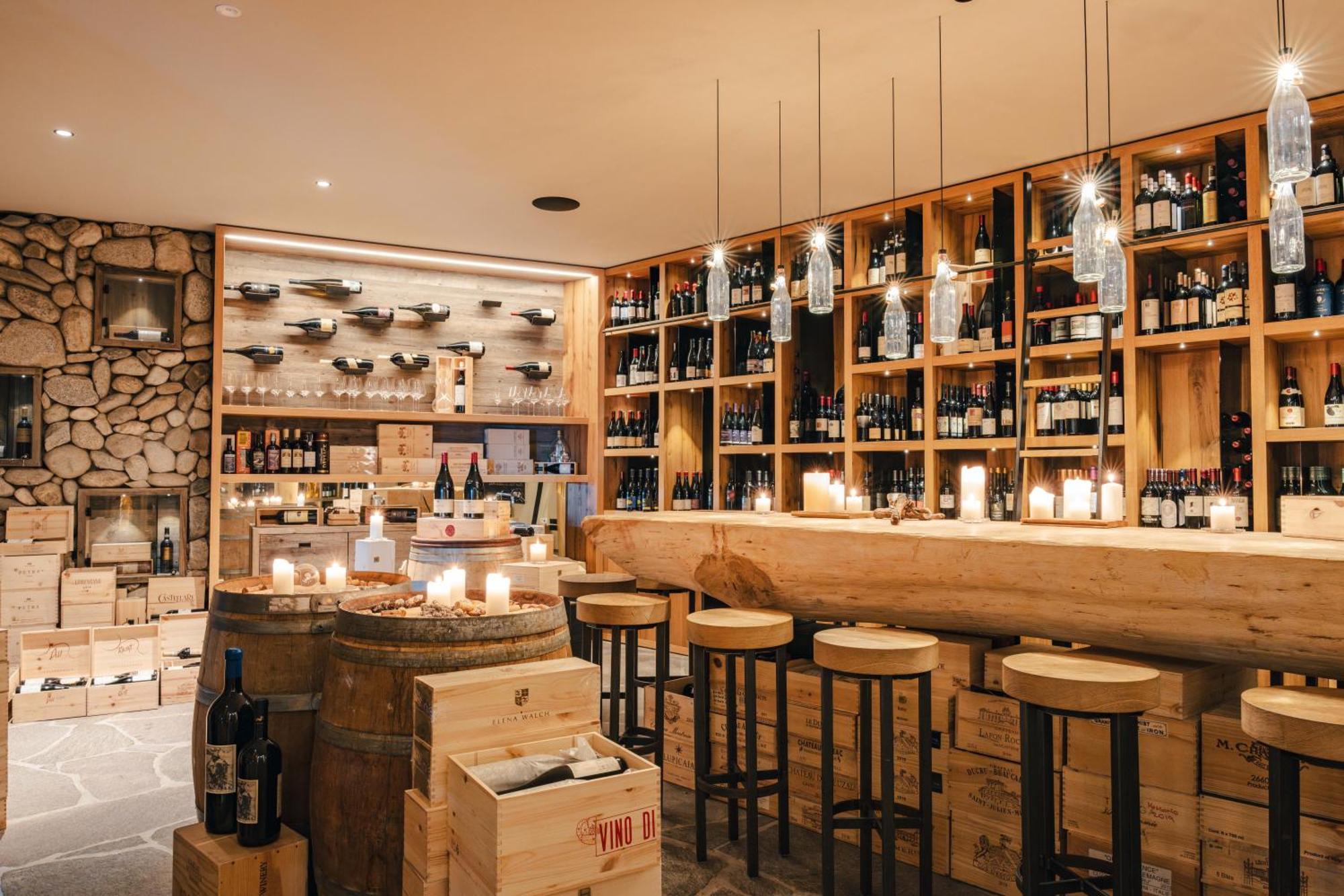 فندق My Arbor - Dolomites بريسّانوني المظهر الخارجي الصورة Wine bar in Zurich