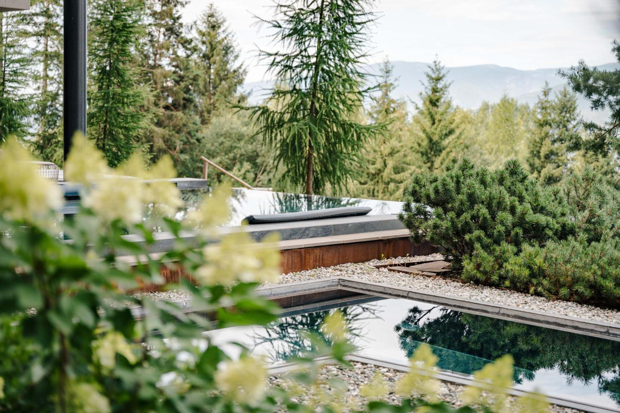 فندق My Arbor - Dolomites بريسّانوني المظهر الخارجي الصورة The rooftop garden