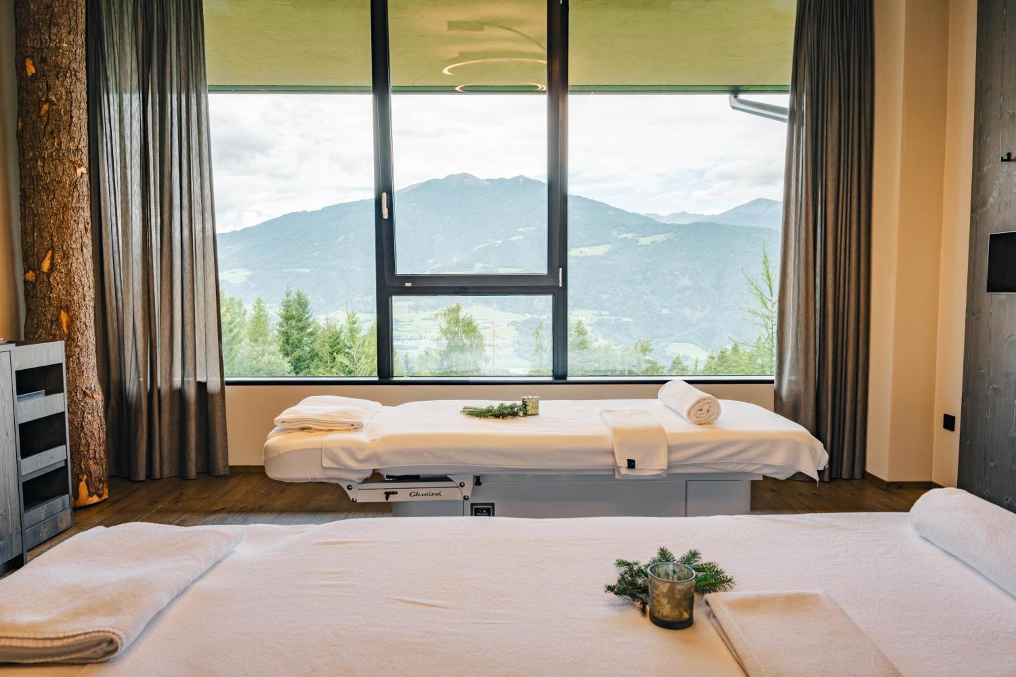 فندق My Arbor - Dolomites بريسّانوني المظهر الخارجي الصورة A treatment room at the spa