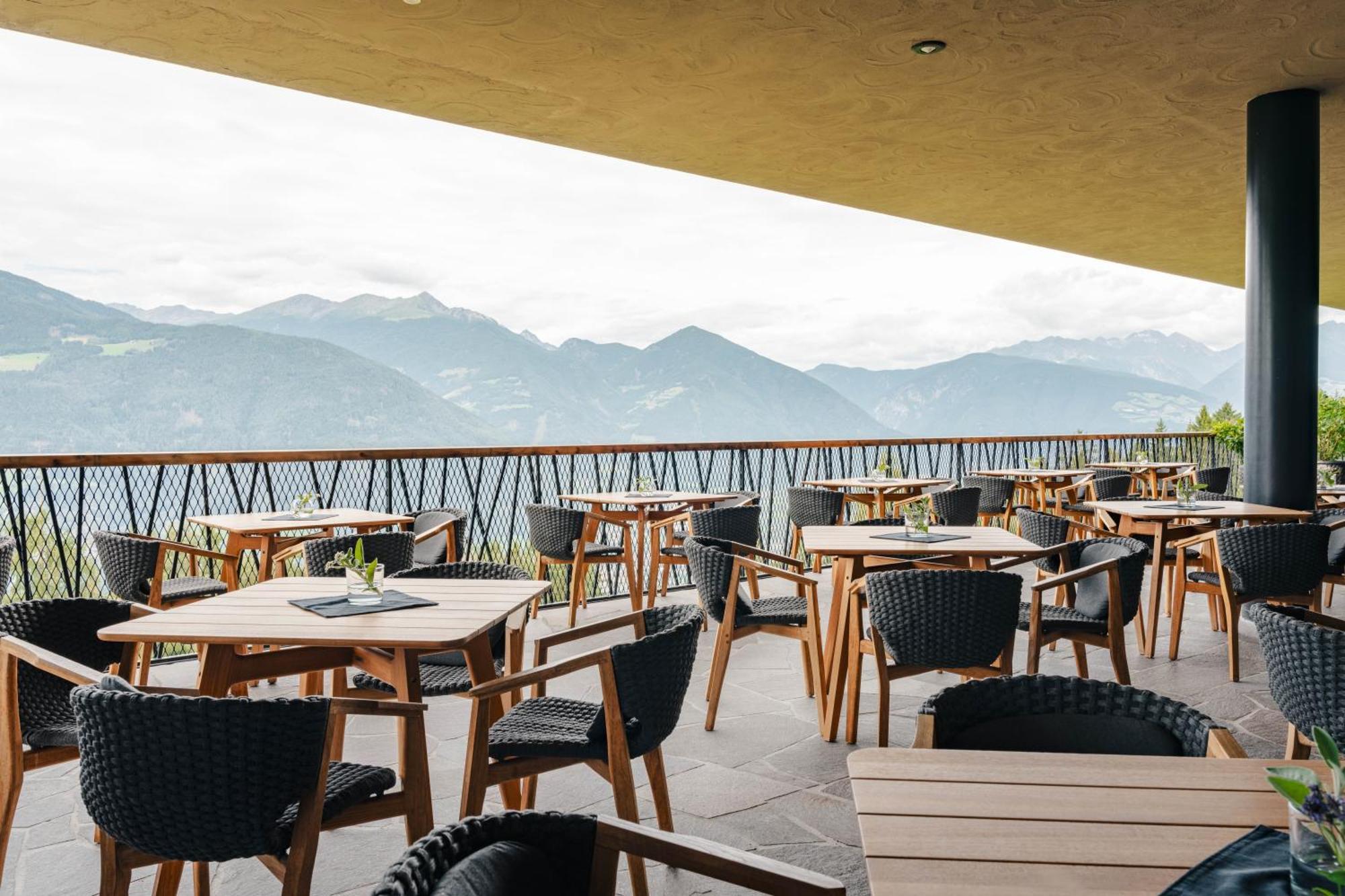 فندق My Arbor - Dolomites بريسّانوني المظهر الخارجي الصورة Restaurant