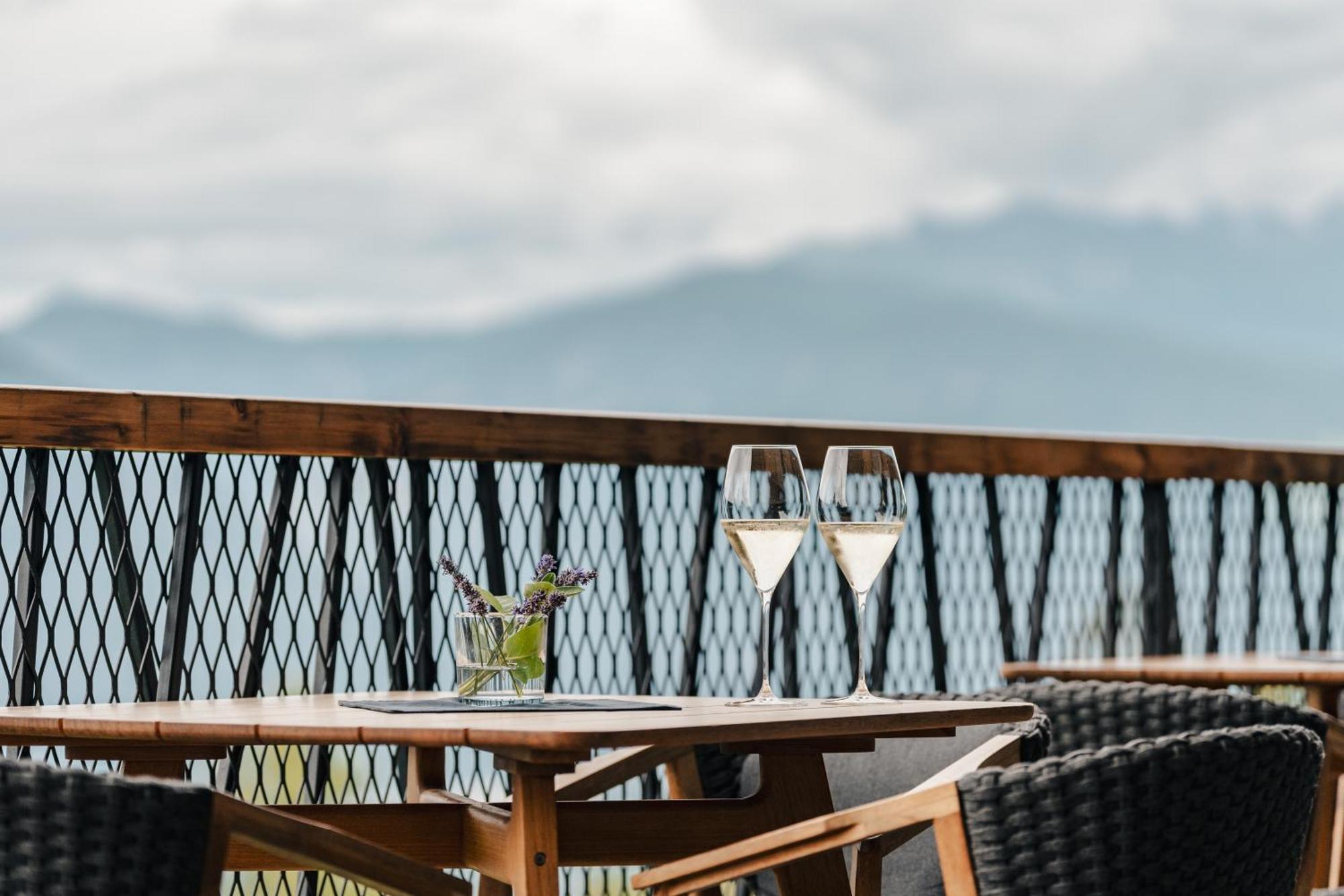 فندق My Arbor - Dolomites بريسّانوني المظهر الخارجي الصورة The restaurant