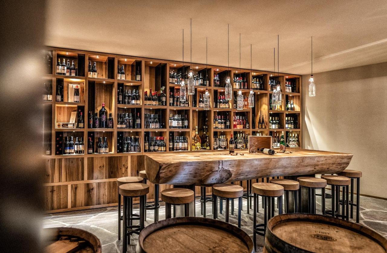 فندق My Arbor - Dolomites بريسّانوني المظهر الخارجي الصورة The bar at the Wine Museum