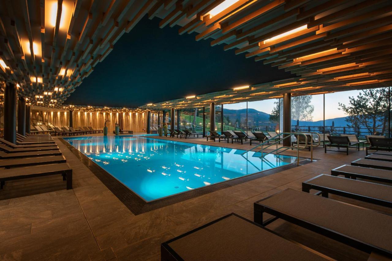 فندق My Arbor - Dolomites بريسّانوني المظهر الخارجي الصورة The swimming pool at the hotel